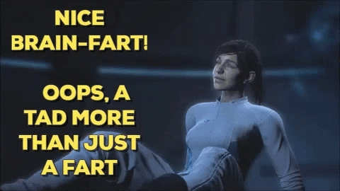 Mass Effect Brain Fart GIF - Mass Effect Brain Fart Poop - Discover &amp; Share  GIFs