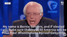 Bernie Sanders Feel The Bern GIF - Bernie Sanders Bernie Feel The Bern GIFs