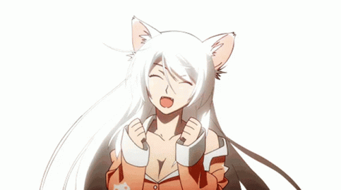 Click to view the GIF. catgirl,neko,anime,gif,animated gif,gifs,meme. 