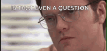 dwight the office slouchy is that even a question
