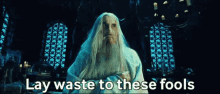 Saruman Lord Of The Rings GIF - Saruman Lord Of The Rings Christopher Lee GIFs