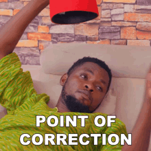 Point Of Correction Mazi Nduka GIF - Point Of Correction Mazi Nduka Mark Angel GIFs