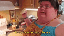 Simply Sara Parmesan GIF - Simply Sara Parmesan Cheese GIFs