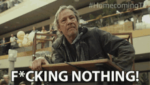 fucking nothing leonard geist chris cooper homecoming not at all