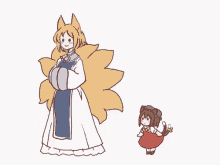 chen touhou