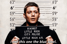 Blue Steel - Supernatural GIF - Supernatural Spn Jensen Ackles GIFs