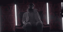 sitting waiting neon lights guy club sitting waiting neon lights guy club