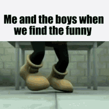 Me And The Boys When We Find The Funny Killer Bean GIF - Me And The Boys When We Find The Funny Funny Me And The Boys GIFs