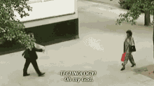 Funny Scary GIF - Funny Scary Technology GIFs