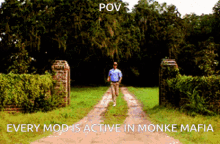 Monke Mafia Pov GIF - Monke Mafia Pov Mod GIFs