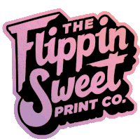 Mrdogtooth Flippinsweet Sticker - Mrdogtooth Flippinsweet Stickers