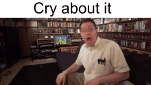 Avgn Cry About It GIF - Avgn Cry About It Funny GIFs
