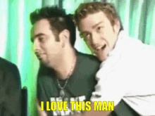 I Love This Man Nsync GIF - I Love This Man Nsync Justin Timberlake GIFs