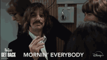 Mornin Everybody Ringo Starr GIF - Mornin Everybody Ringo Starr The Beatles GIFs
