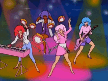 Jem And The Holograms Cartoons GIF - Jem And The Holograms Cartoons GIFs