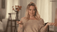 Huh? What? GIF - Hilary Duff Kelsey Peters Younger Tv GIFs