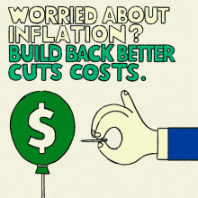 Inflation Build Back Better GIF - Inflation Build Back Better Money GIFs