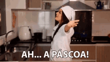 Kim Rosa Cuca Ah A Pascoa GIF - Kim Rosa Cuca Ah A Pascoa Pascoa GIFs