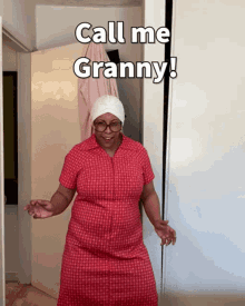 holly logan granny lets get it on yeah baby dancing moves