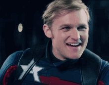 Laugh John Walker GIF - Laugh John Walker The Falcon And The Winter Soldier GIFs