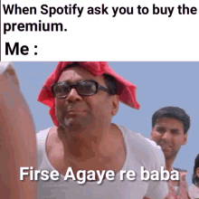 Idhar Zeher Khane Ka Paisa Nahi Hai Spotify GIF - Idhar Zeher Khane Ka Paisa Nahi Hai Spotify Meme GIFs