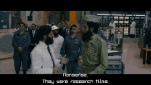 the dictator research films nonsense