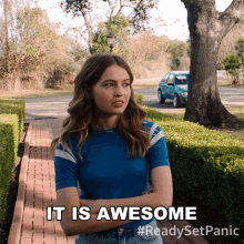It Is Awesome Heather Nill GIF - It Is Awesome Heather Nill Panic GIFs