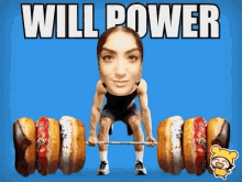 weakling will power