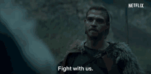 Fight With Us Barbarians GIF - Fight With Us Barbarians Join Us GIFs