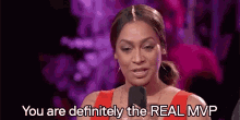 You The Real Mvp GIF - Lala Anthony Real Mvp Appreciate GIFs