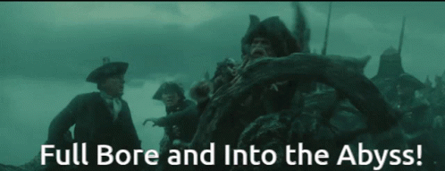 Full Bore And Into The Abyss Davy Jones GIF - Full Bore And Into The Abyss Davy Jones Abyss GIFs