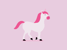 Unicorn gif fluffy pink Pink Fluffy