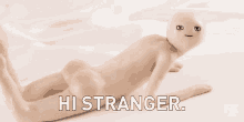 Hi Stranger Cakefx GIF - Hi Stranger Cakefx Weird GIFs