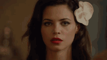 Orchid Turning Red - Witches Of East End GIF - Witches Of East End Freya Beauchamp Jenna Dewan Tatum GIFs