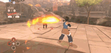 Character Action Game The Legend Of Korra GIF - Character Action Game The Legend Of Korra Korra GIFs