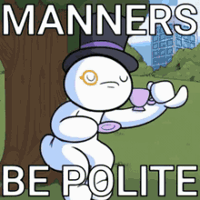 Manners Polite GIF - Manners Polite The Odd1s Out GIFs