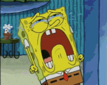 Tears GIF - Bawling Spongebob GIFs