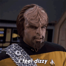 I Feel Dizzy Worf GIF - I Feel Dizzy Worf Star Trek GIFs