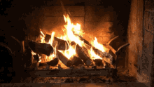fireplace fire