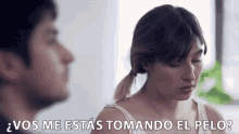 vos me estas tomando el pelo cotorreando bacilar broma enganar
