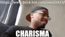 Brick Hiill Charisma GIF - Brick Hiill Charisma Talking GIFs