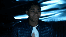 Excited Billy Cranston GIF - Excited Billy Cranston Blue Ranger GIFs