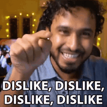 dislike dislike dislike dislike abish mathew son of abish dont like hate
