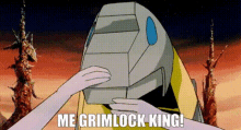Transformers Grimlock GIF - Transformers Grimlock Me Grimlock King GIFs