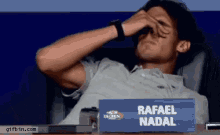 Facepalm Rafael Nadal GIF - Facepalm Rafael Nadal Headache GIFs