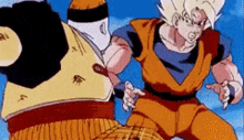 son goku fight android dragonball z