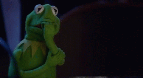 Stressed Kermit GIF - Stressed Kermit - Discover &amp; Share GIFs