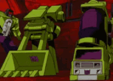 devastator assemble robot transformers