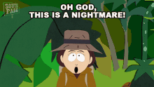 This Is A Nightmare Miss Stevens GIF - This Is A Nightmare Miss Stevens South Park GIFs