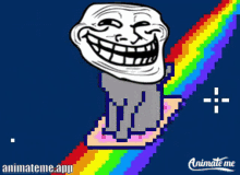 Nyan Cat Rainbow GIF - Nyan Cat Nyan Rainbow GIFs